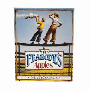 Madonna - Mr Peabody's Apples Published New York 2003 Hardcover Dust Jacket